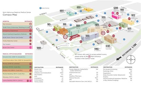 st als boise|st al's boise campus map.